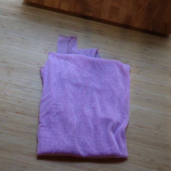 Free People Sheer Mockneck, Size Small, Pink - Picture 8 of 8